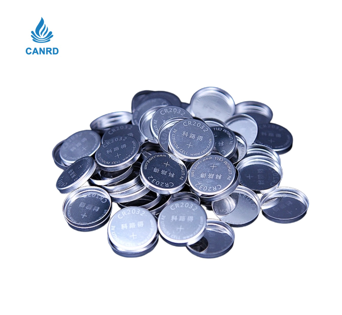 304SS Coin Cell Case (Four Pieces) CR2032 / 2025 / 2016 / 2430