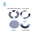 304SS Coin Cell Case (Four Pieces) CR2032 / 2025 / 2016 / 2430