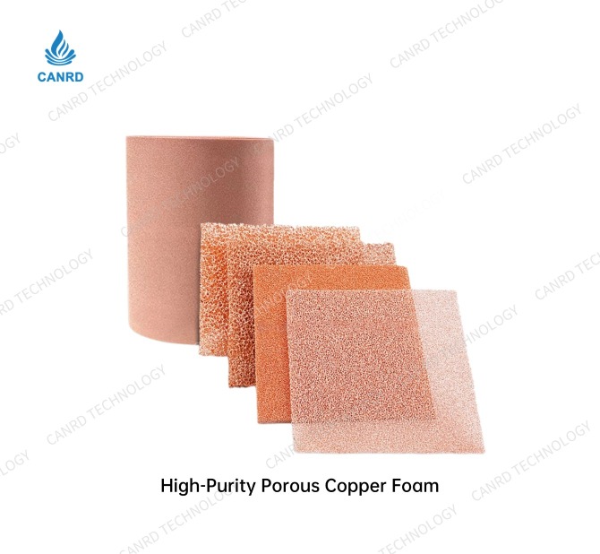 Research-Grade Battery Copper Foam (1.0 mm)
