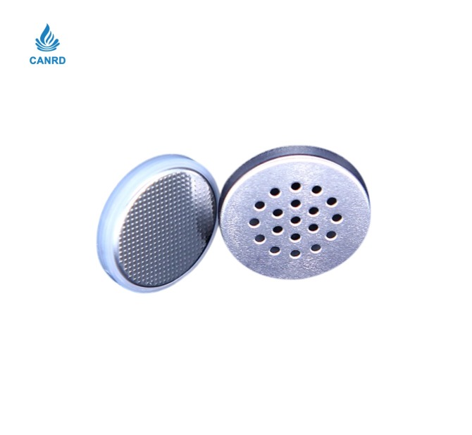 CR2032 Lithium Air-Pore/Hole Battery Coin Cell Case Kit