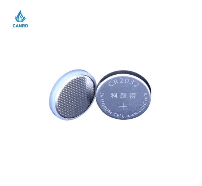 Ti- Pure titanium battery case CR2032 Coin cell case set