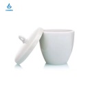 Ceramic Crucible with Lid (Thick-Walled)