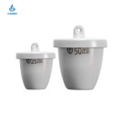 Ceramic Crucible with Lid (Thick-Walled)