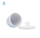 Ceramic Crucible with Lid (Thick-Walled)