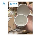 Ceramic Crucible with Lid (Thick-Walled)
