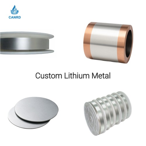 Li Chip / Li Foil / Lithium Copper Foil