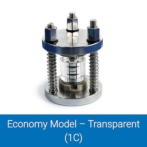 Solid-State Battery Mold – Transparent Model (1C)