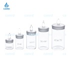 Flat Type Weighing Bottle