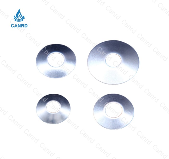 316 Stainless Steel Coin Cell Spring Plate / Spring Disc