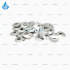 316 Stainless Steel Coin Cell Spring Plate / Spring Disc