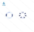 316 Stainless Steel Coin Cell Spring Plate / Spring Disc