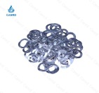 316 Stainless Steel Coin Cell Spring Plate / Spring Disc