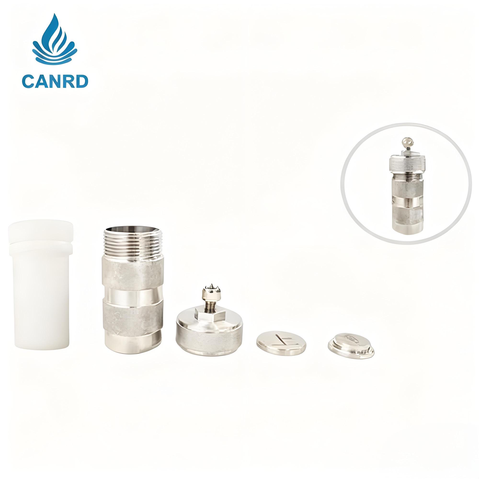 KM HTG/HTS Hydrothermal Reaction Kettle (304) / Inner Liner 220℃ / Outer Barrel