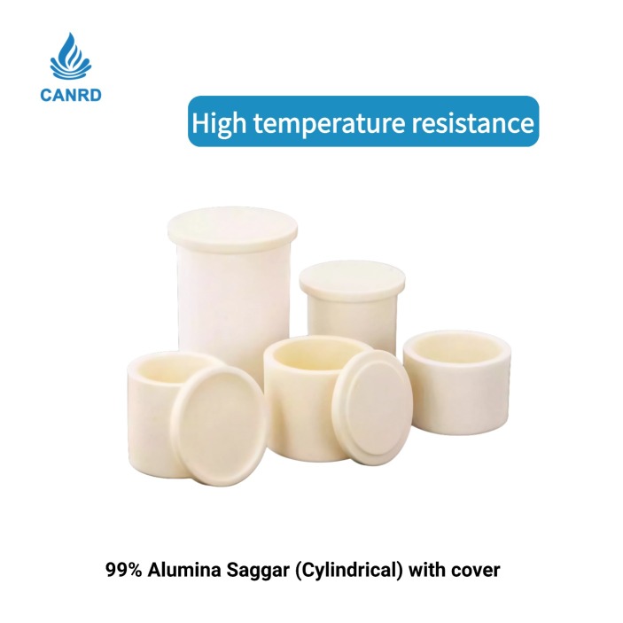 99% Alumina Saggar (Cylindrical)