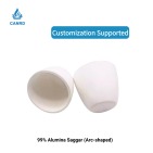  99% Alumina Saggar (Arc-shaped)