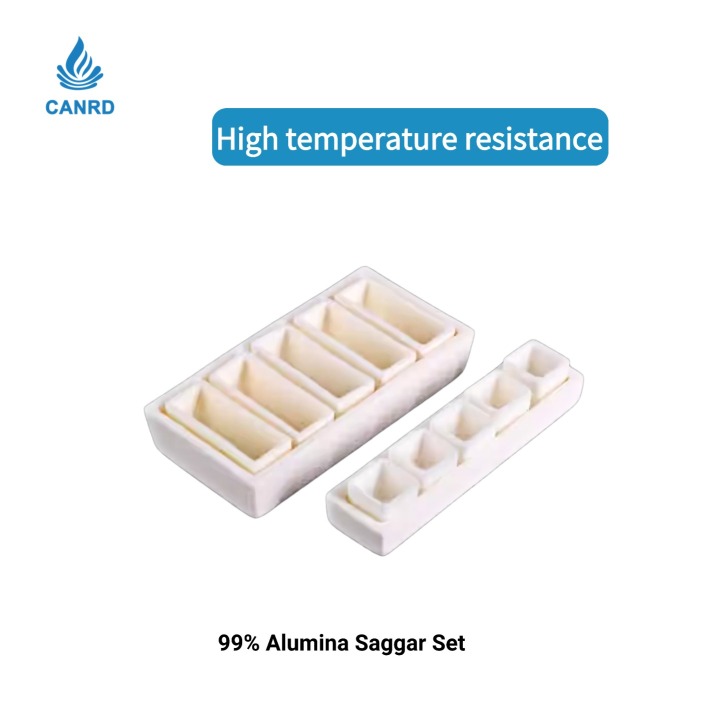 99% Alumina Saggar Set