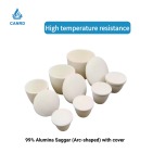  99% Alumina Saggar (Arc-shaped)