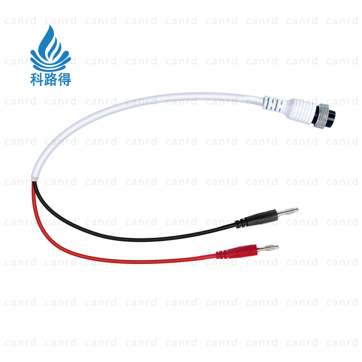 Solid-State Mold Battery Test Leads / Blue Banana Plug Test Cable
