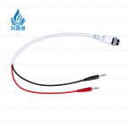 Solid-State Mold Battery Test Leads / Blue Banana Plug Test Cable