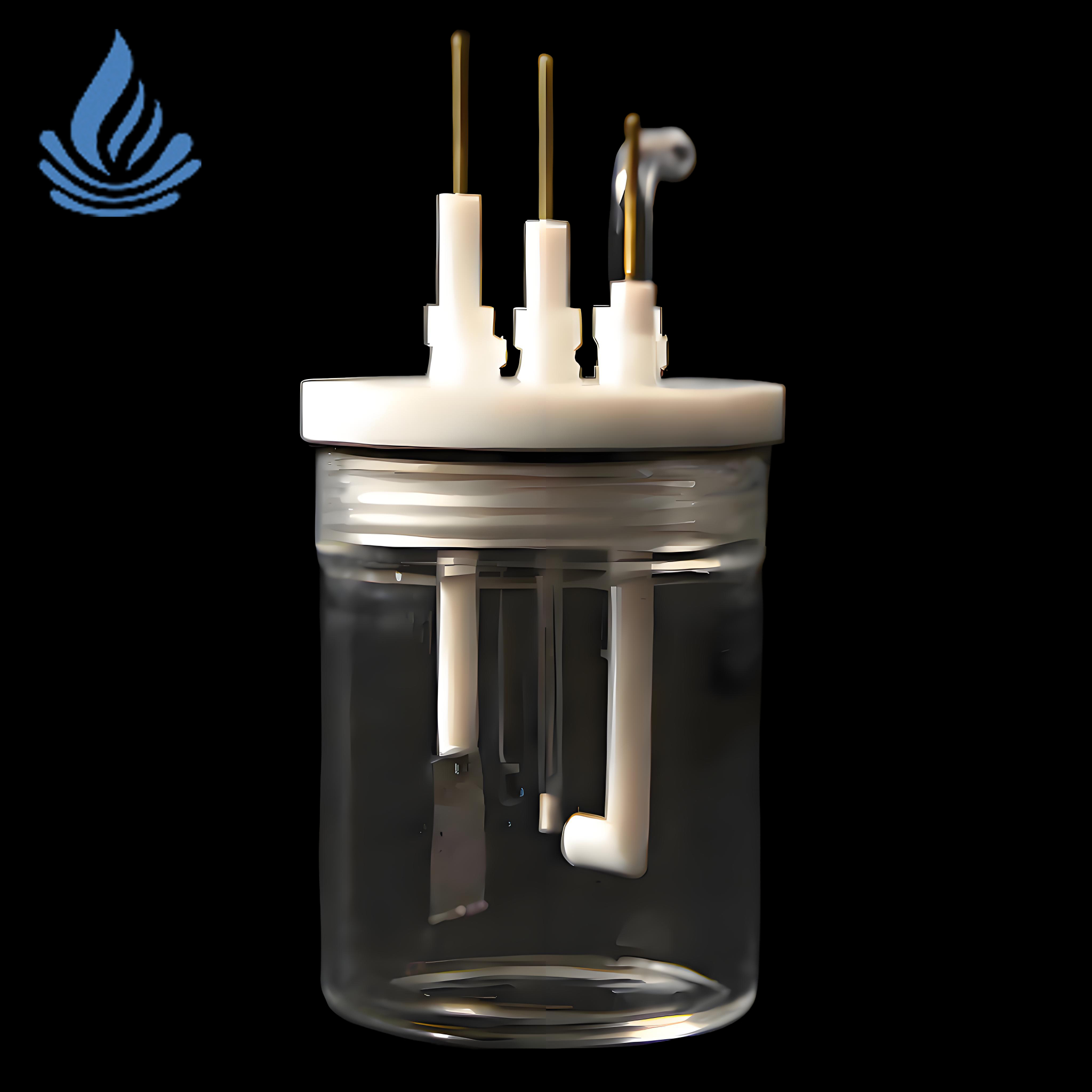 Sealed Electrolytic Cell (Sealed, Including Inlet and Outlet Gas Pipes)