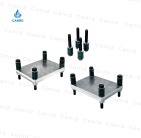 Pouch Cell Test Fixture (8 / 10mm*120mm*160mm)
