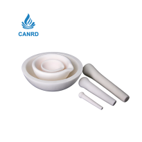 Alumina Grinding Bowl with Rod