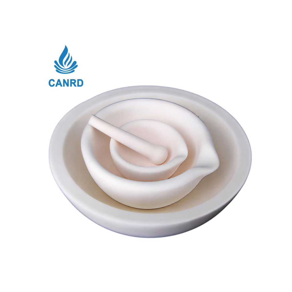 Alumina Grinding Bowl with Rod