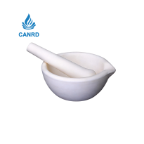 Alumina Grinding Bowl with Rod