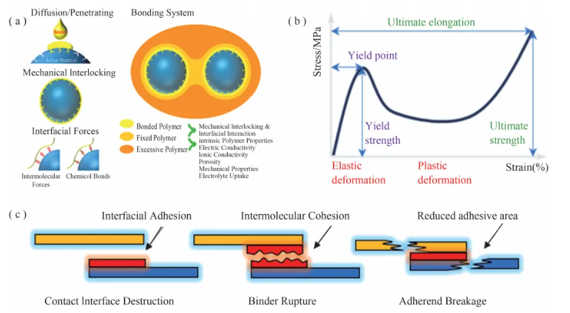Negative electrode binder performance requirements, test methods and failure mechanisms!