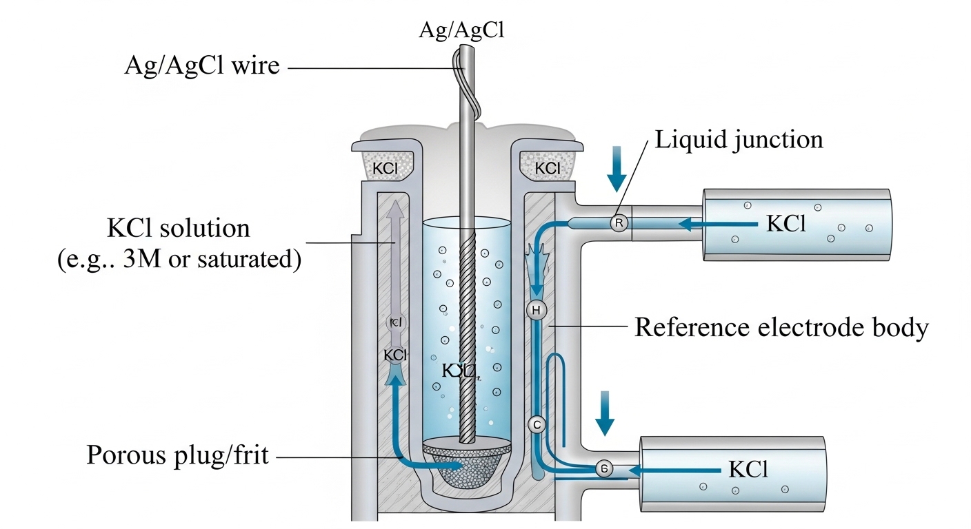 What is Reference Electrode in Potentiometry