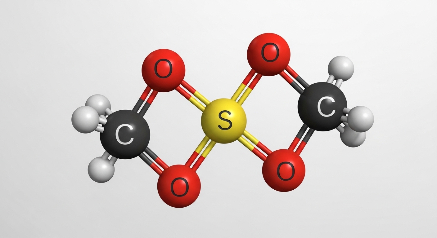 Ethylene Sulfate Structure: Molecular Formula, Bonding, and Chemical Properties