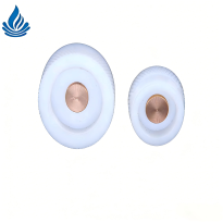 Button battery test fixture