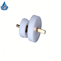 Button battery test fixture