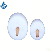 Button battery test fixture