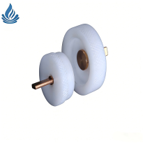 Button battery test fixture