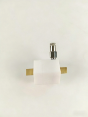 Coin Cell Test Fixture (Vented Version)