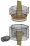 Coin Cell Test Fixture (Vented Version)