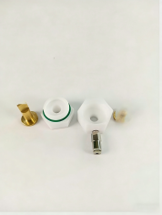 Coin Cell Test Fixture (Vented Version)
