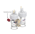 2H-Type Membrane-Replaceable Electrolytic Cell (Relatively Sealed)