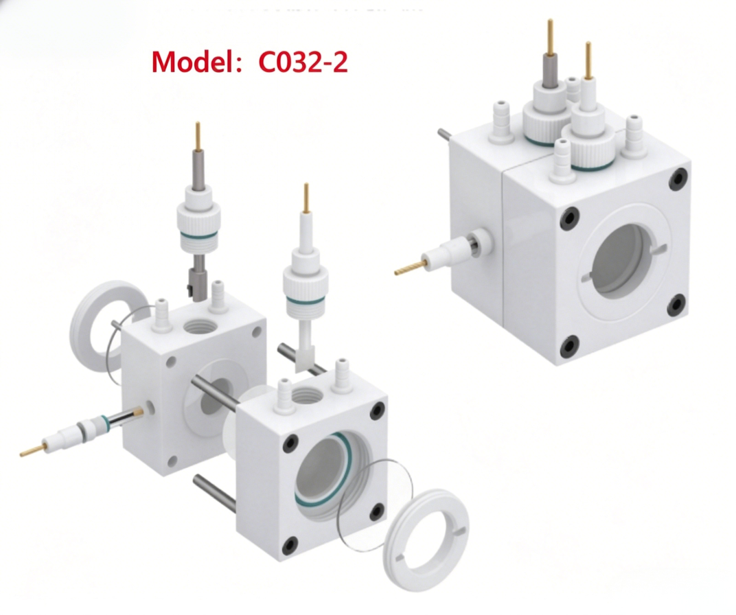 Full PTFE H-type Membrane-Replaceable Photoelectrochemical Cell