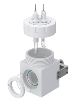Single-Chamber Fully PTFE Photoelectrochemical Cell (Relatively Sealed, Bracket Type)