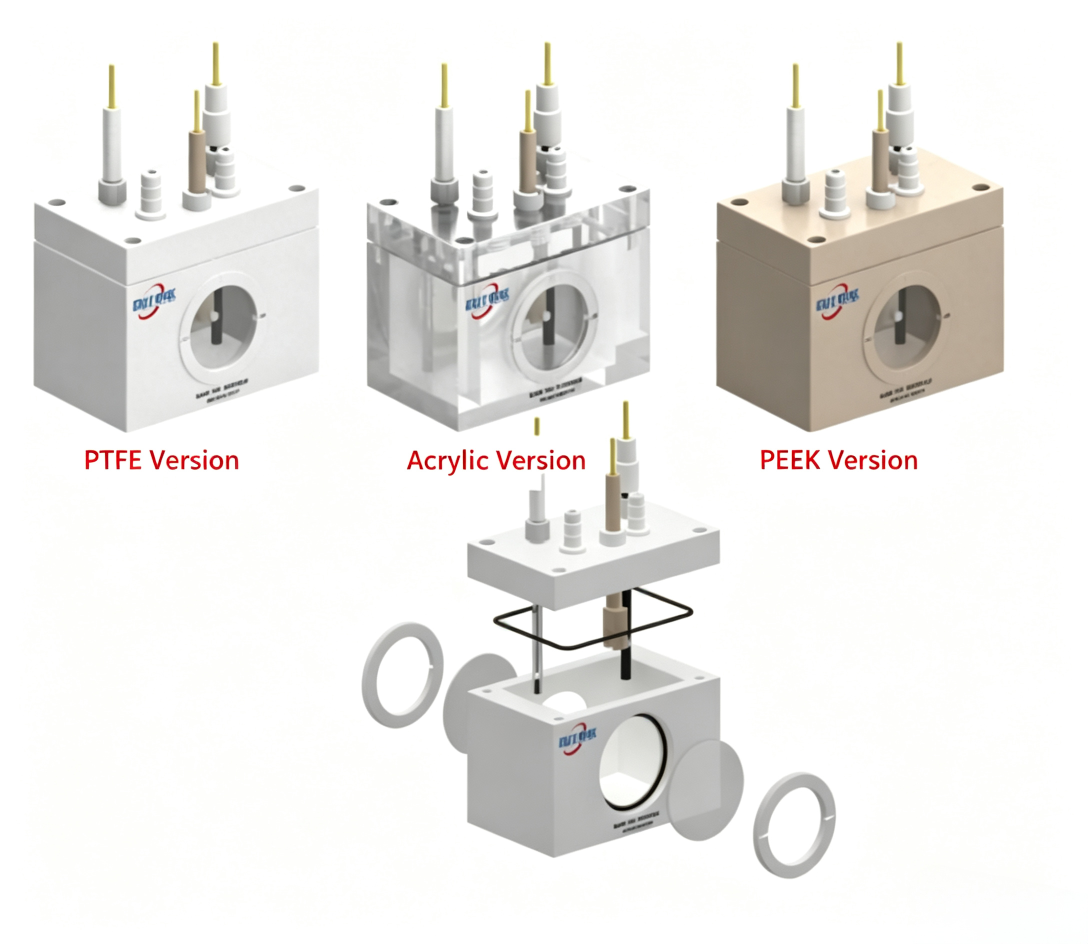 Single-Chamber Photoelectrochemical Cell