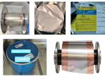 Lithium Copper Foil - Li-Cu-Li Composite Foil Anode For Battery/Cell