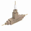 Swagelok‑style battery test cell