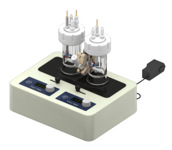Dual‑Position Magnetic Stirrer