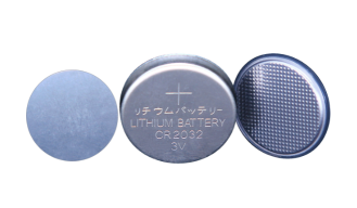 316 Stainless Steel Coin Cell Case Kit, CR2032 / CR2025 / CR2016, Includes Positive & Negative Cases,  Spring or Spacer