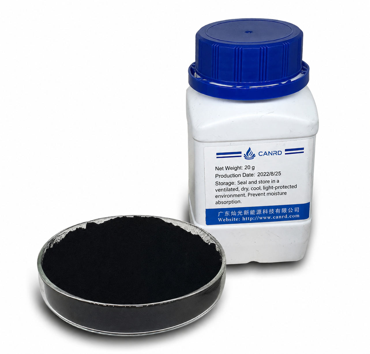 Uncoated Polycrystalline NCM613 Lithium Nickel‑Cobalt‑Manganese Oxide