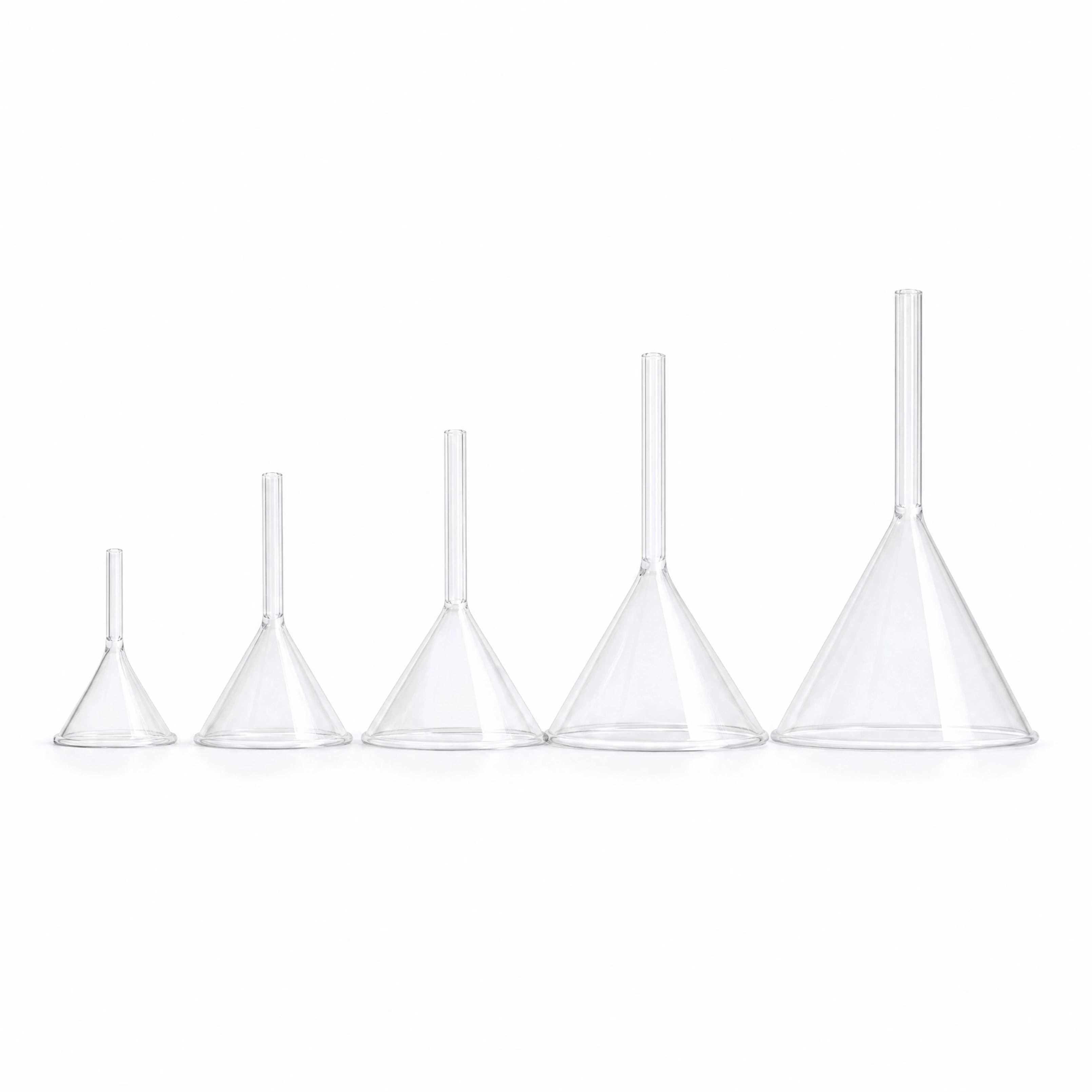 Glass funnel