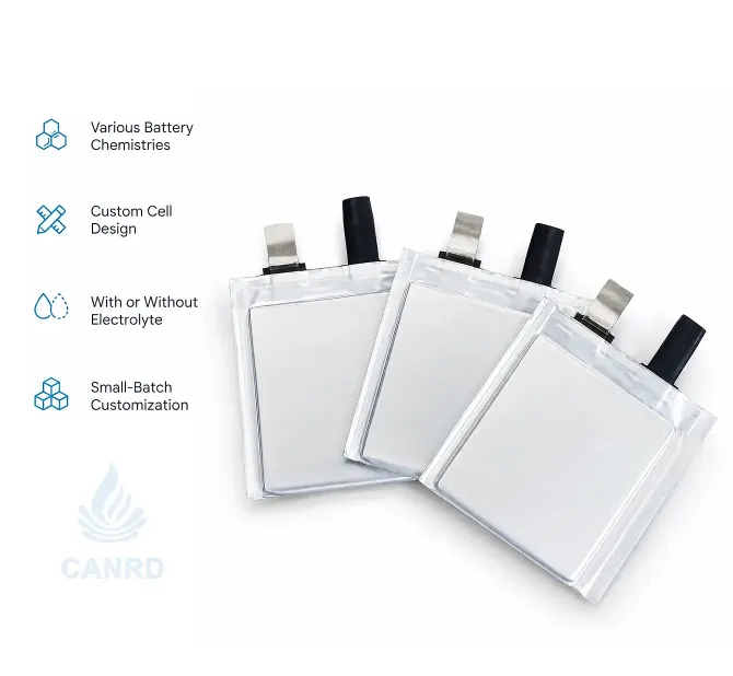 Sodium Battery Dry Cell - Standard Battery/Dry Cell/Pouch Cell/Prototype Cell