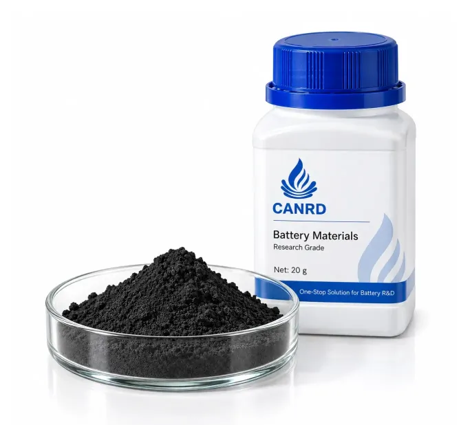 Solid-state electrolyte-coated nickel cobalt manganese NCM811 (single crystal)